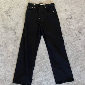 Levi’s Ribcage Straight Ankle Jean
